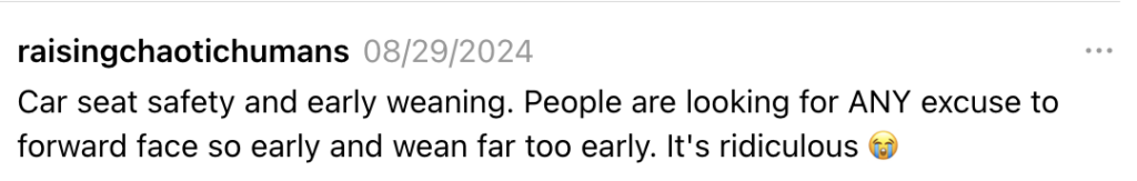 Threads comment